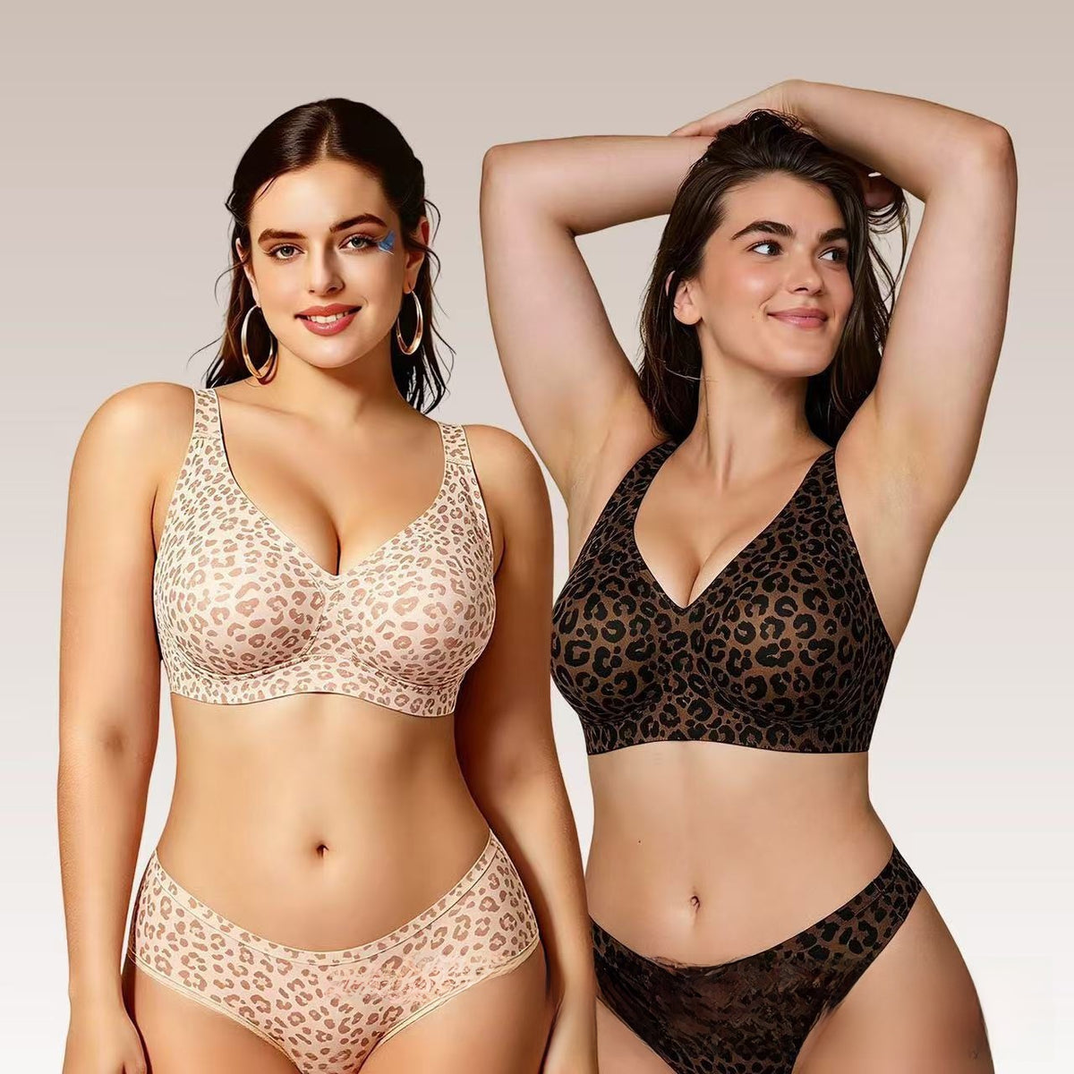 Seamless Soft Support Bra