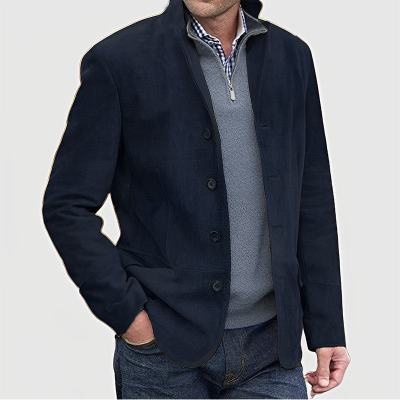 Retro Lapel Casual Jacket