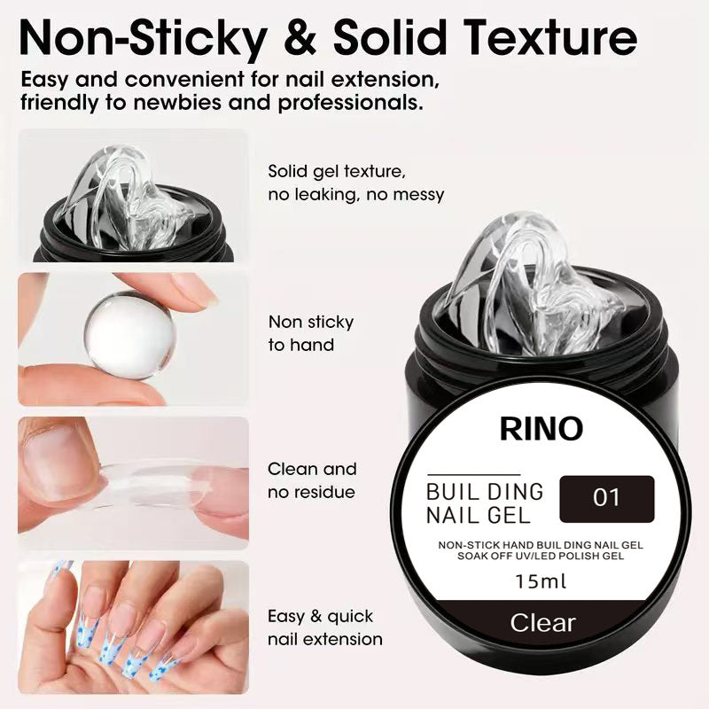 Solid Extension Styling Gel