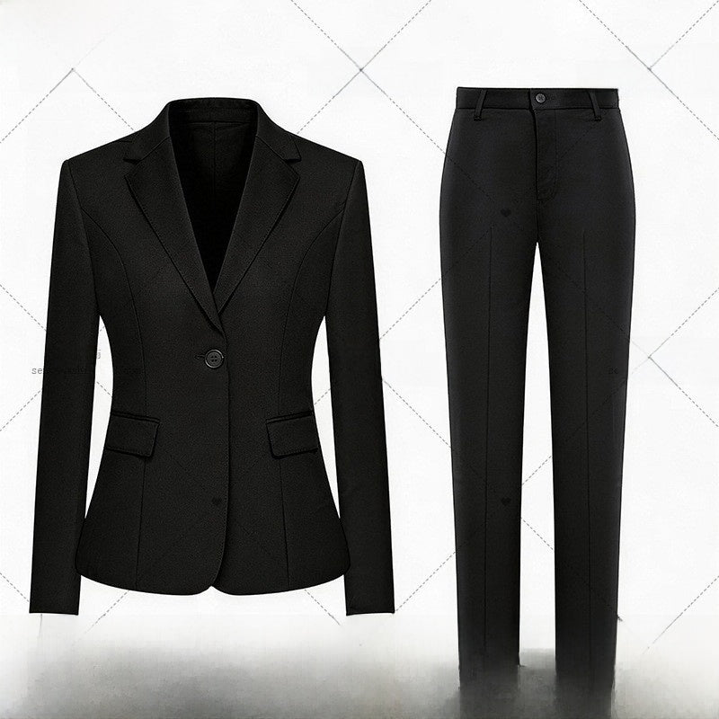 Spring and Autumn suit set