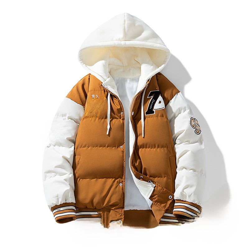Winter Hooded Cotton Jacket