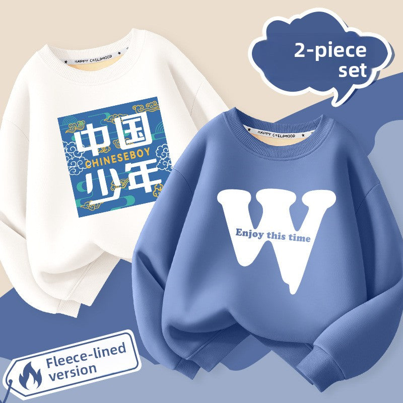 Junior and teen one-piece fleece hoodie