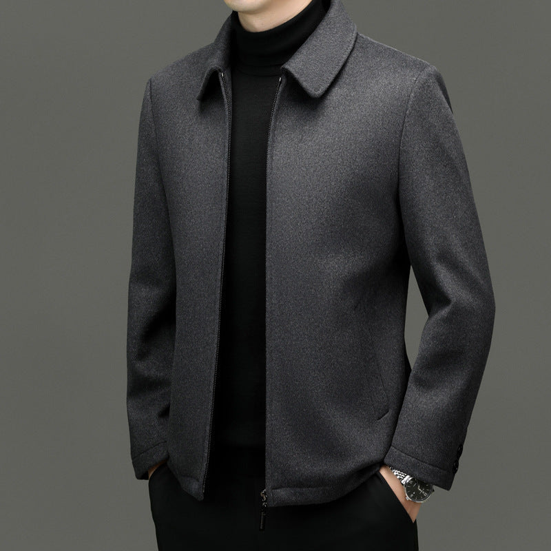 Mens Wool Blend Jacket