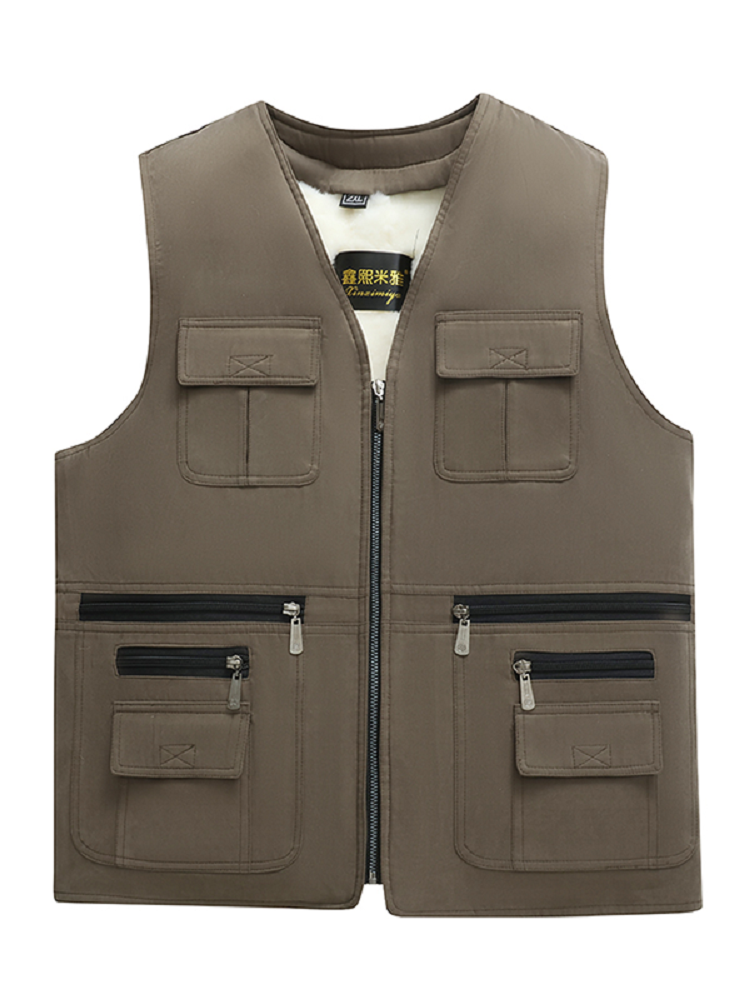 Woolen jacket for men in autumn and winter