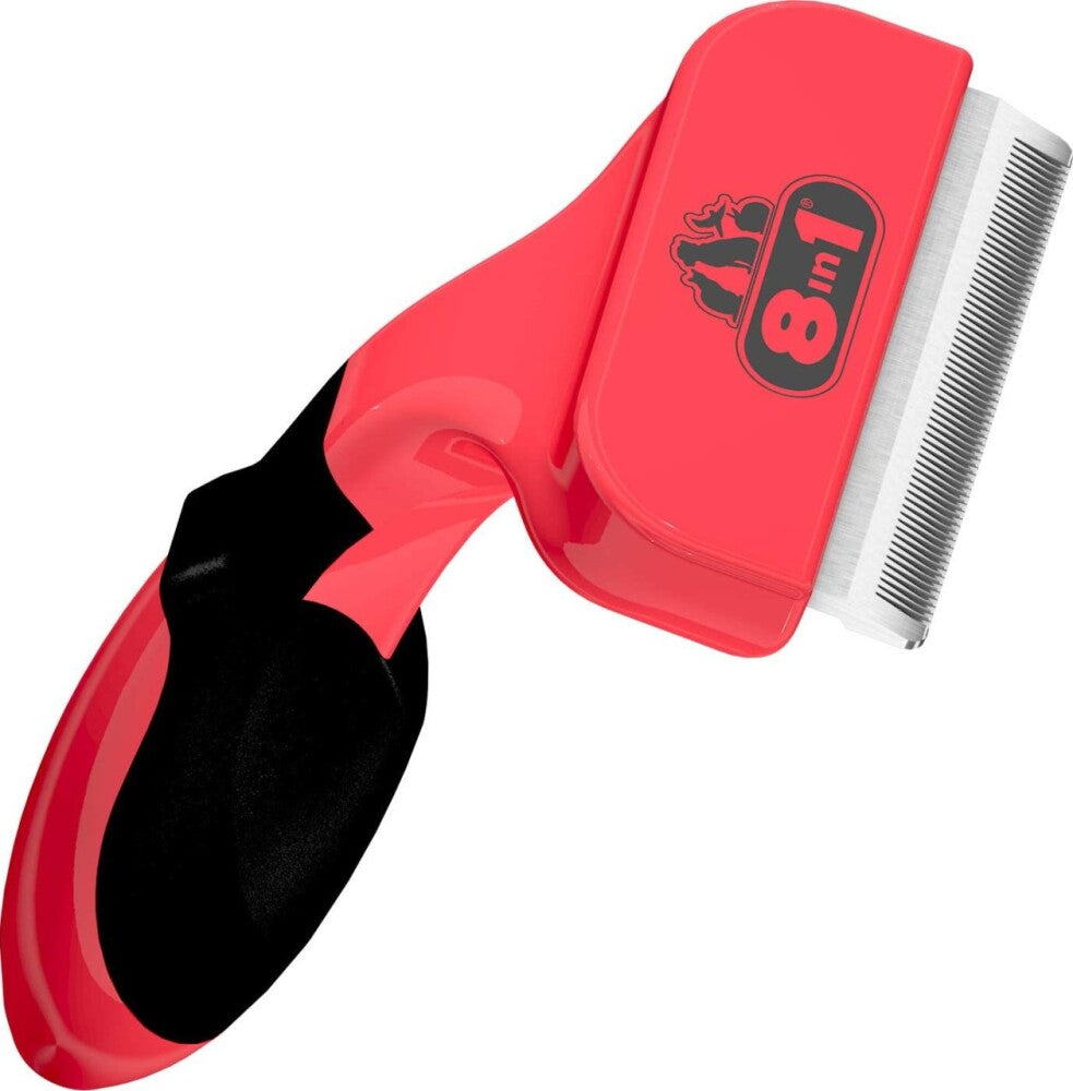 8in1 Perfect Coat DeShedder Grooming Tool for Medium Dogs