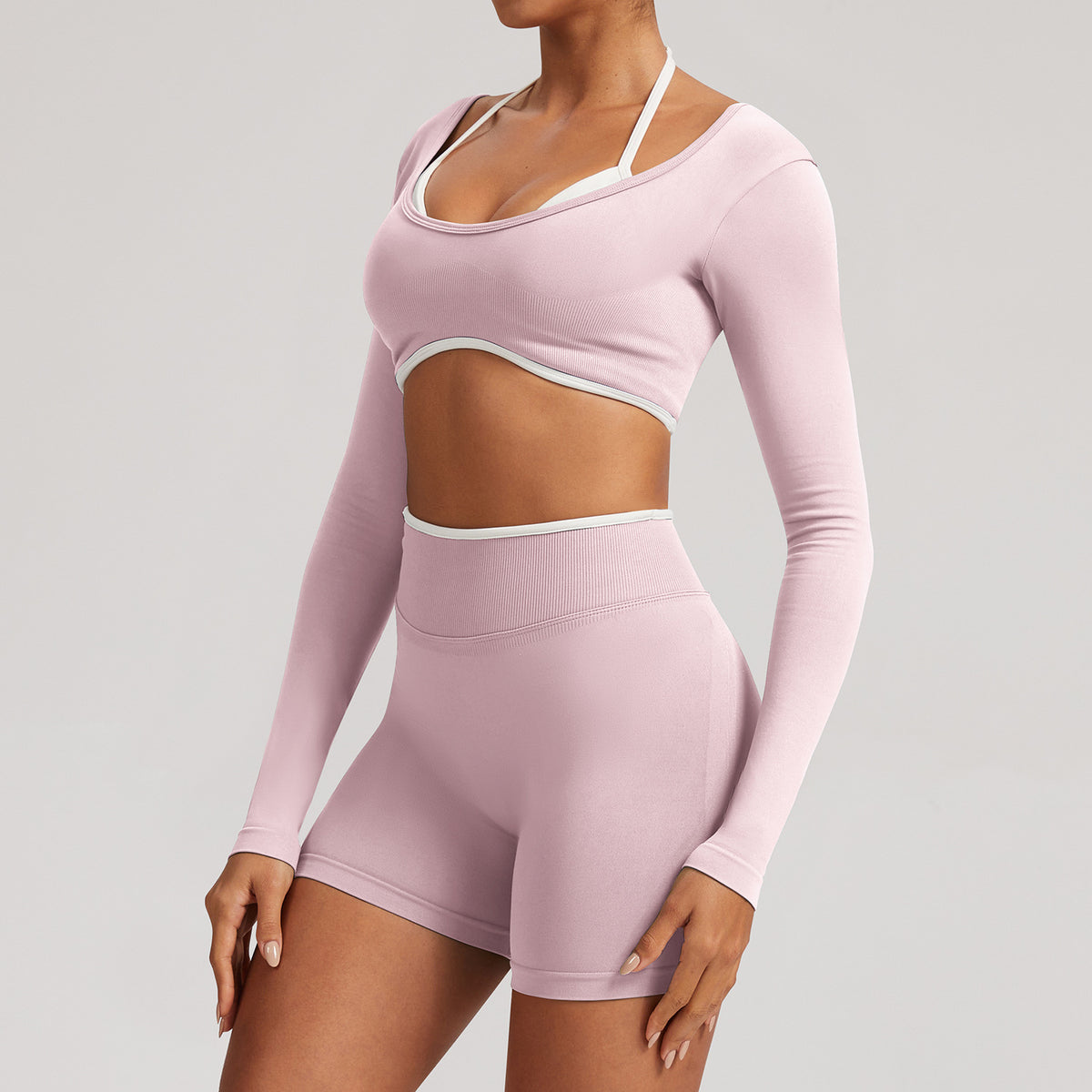 Seamless High Waist Yoga Set