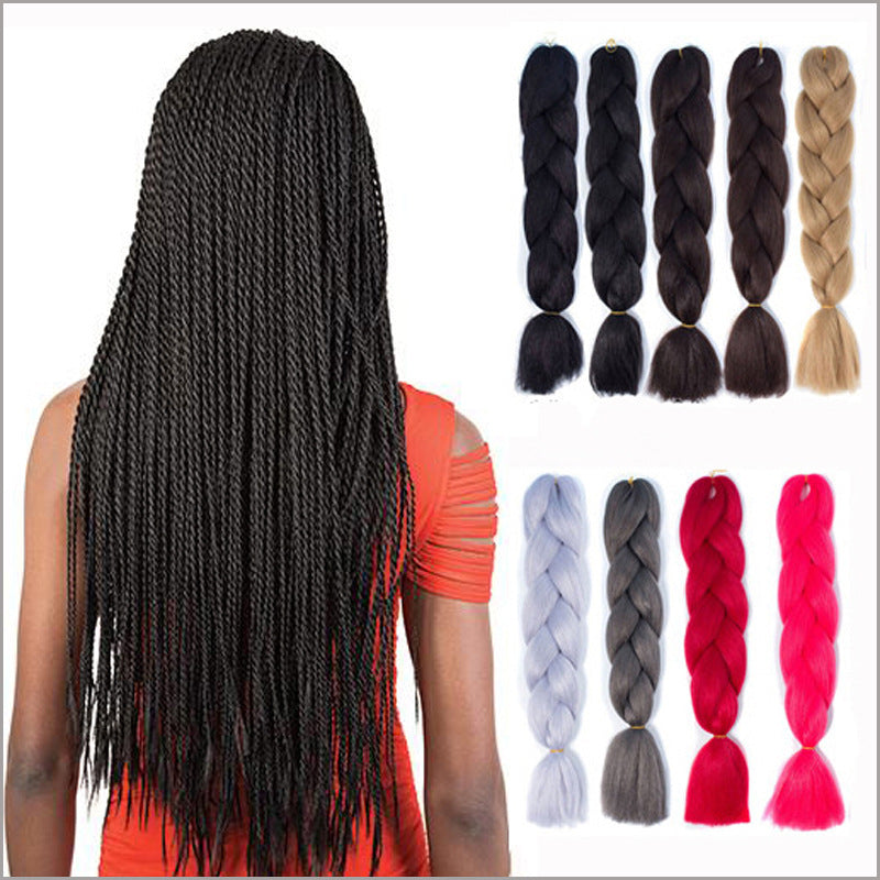 Jumbo Synthetic Hair Braids