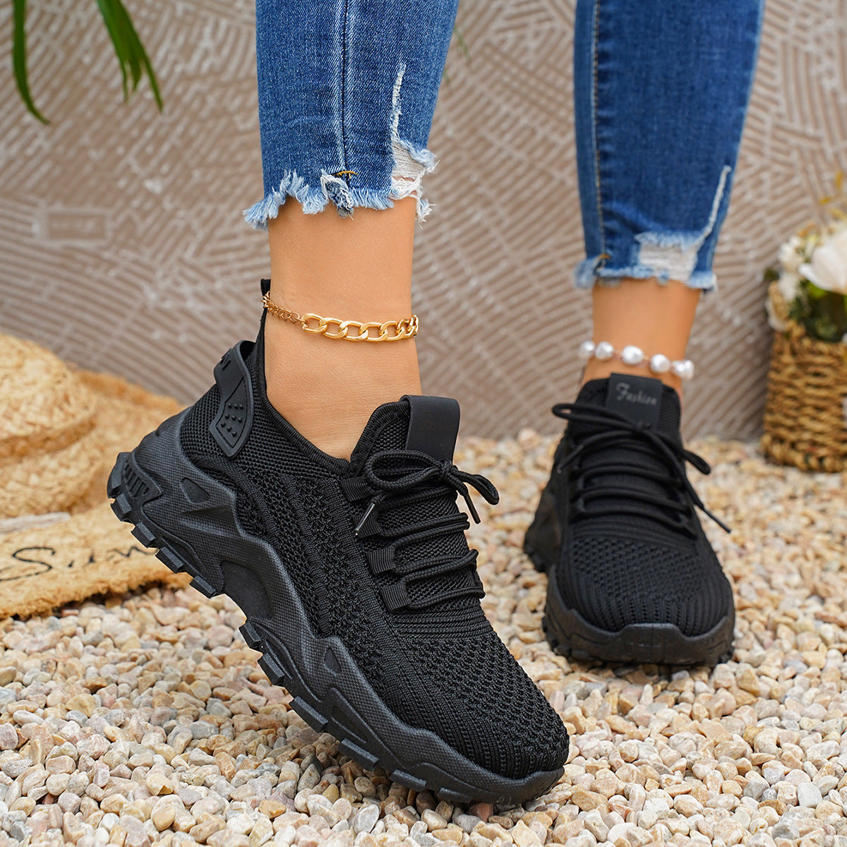 Casual Mesh Sports Sneakers