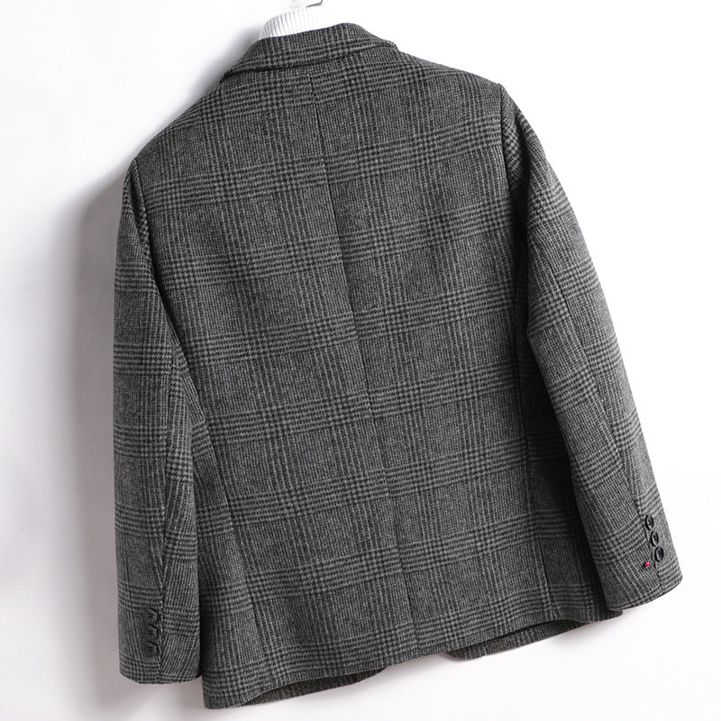 wool blazer for men