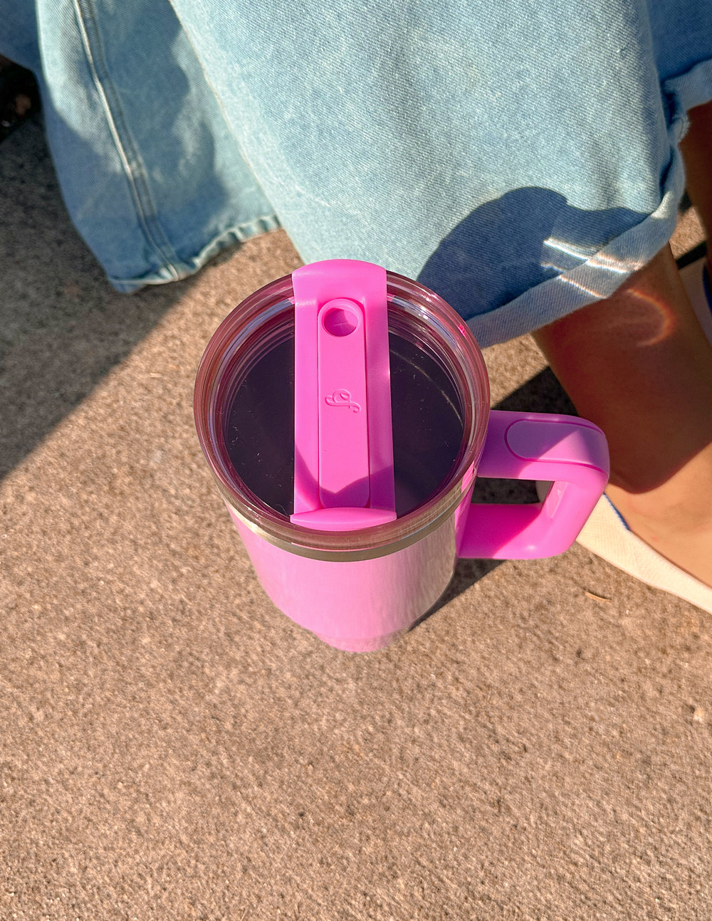 Basics Pink 40 oz Tumbler