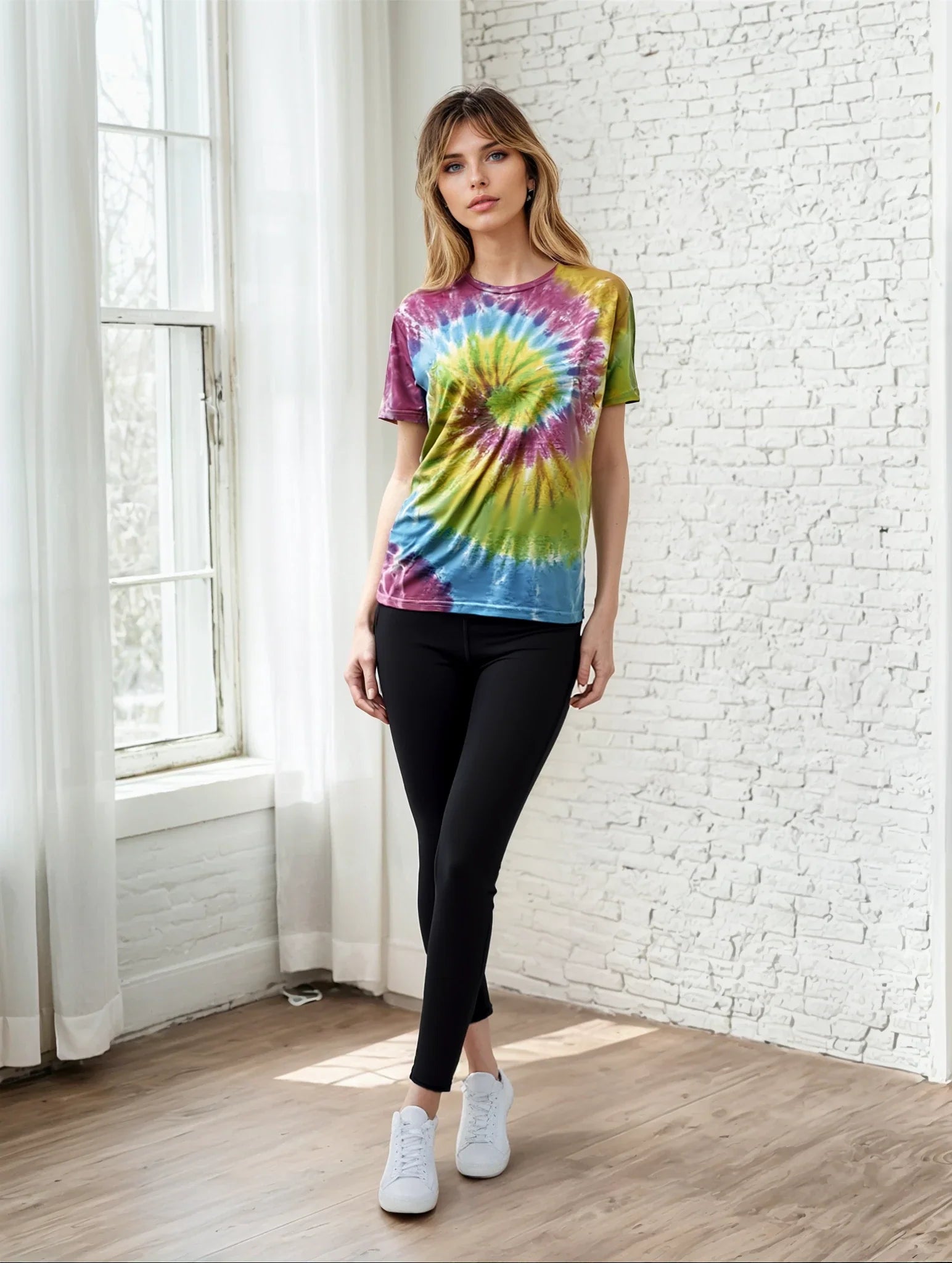 Classic Spiral Tie Dye
