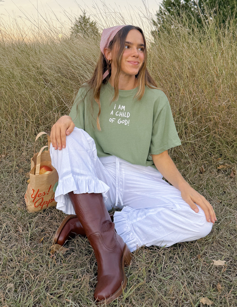 Child of God Cropped Women&