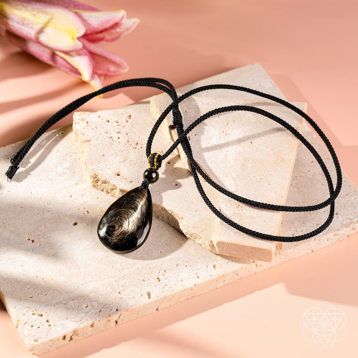 The Hypersthene Millionaire Manifestation Pendant