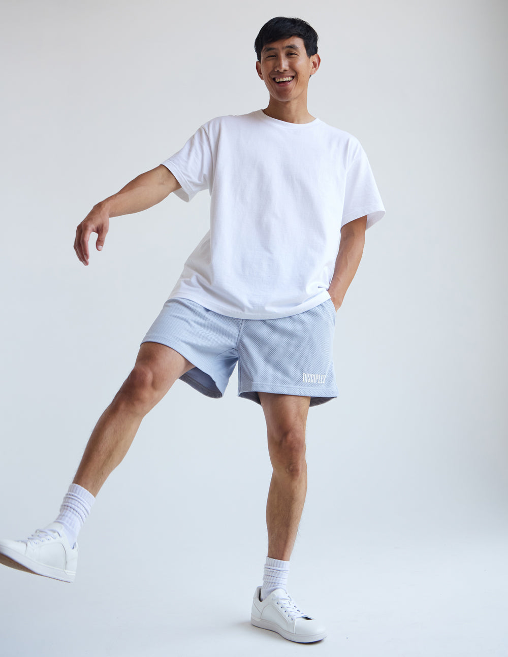 Disciples Unisex Mesh Short