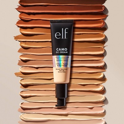 e.l.f. Camo CC Cream 140 W Fair 1.05oz - New