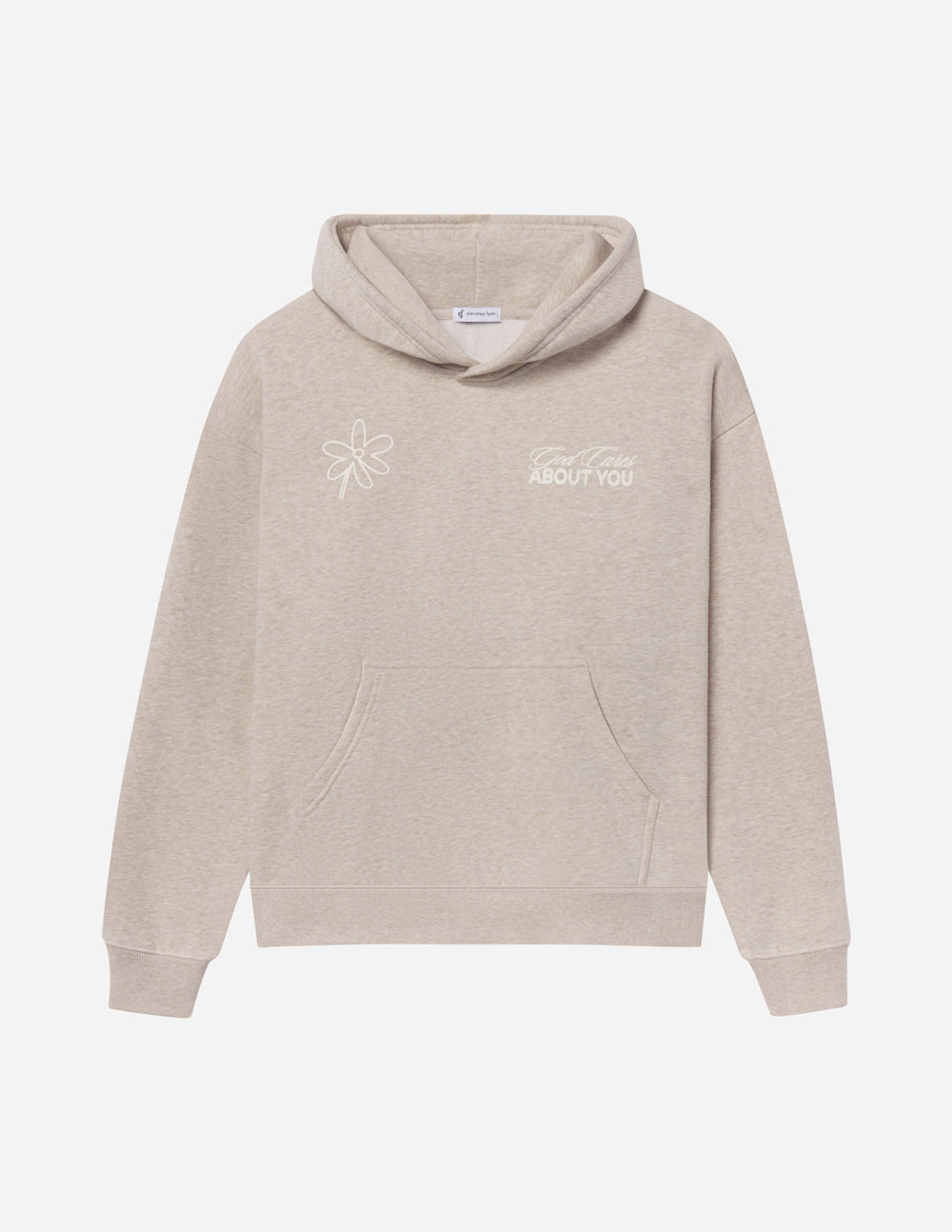 God Cares About You Unisex Hoodie