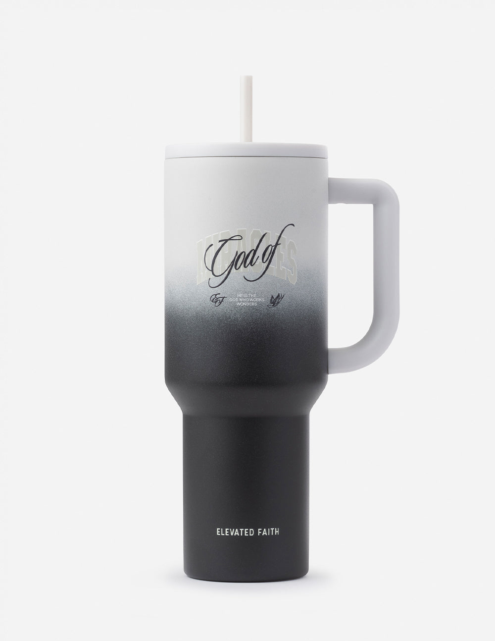 God of Miracles 40 oz Ascend Tumbler