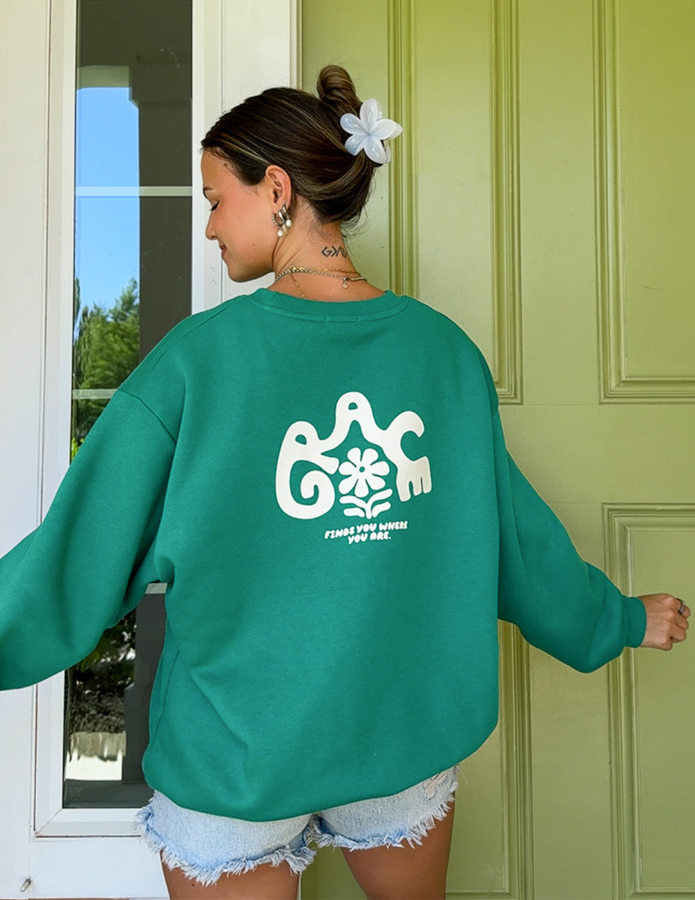 Grace Unisex Crewneck