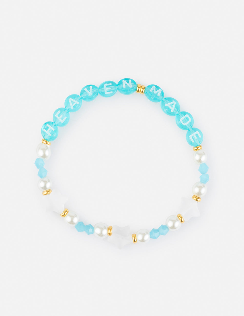 Heaven Made Letter Bracelet