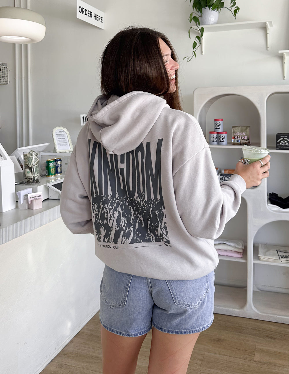 His Kingdom Come Unisex Hoodie
