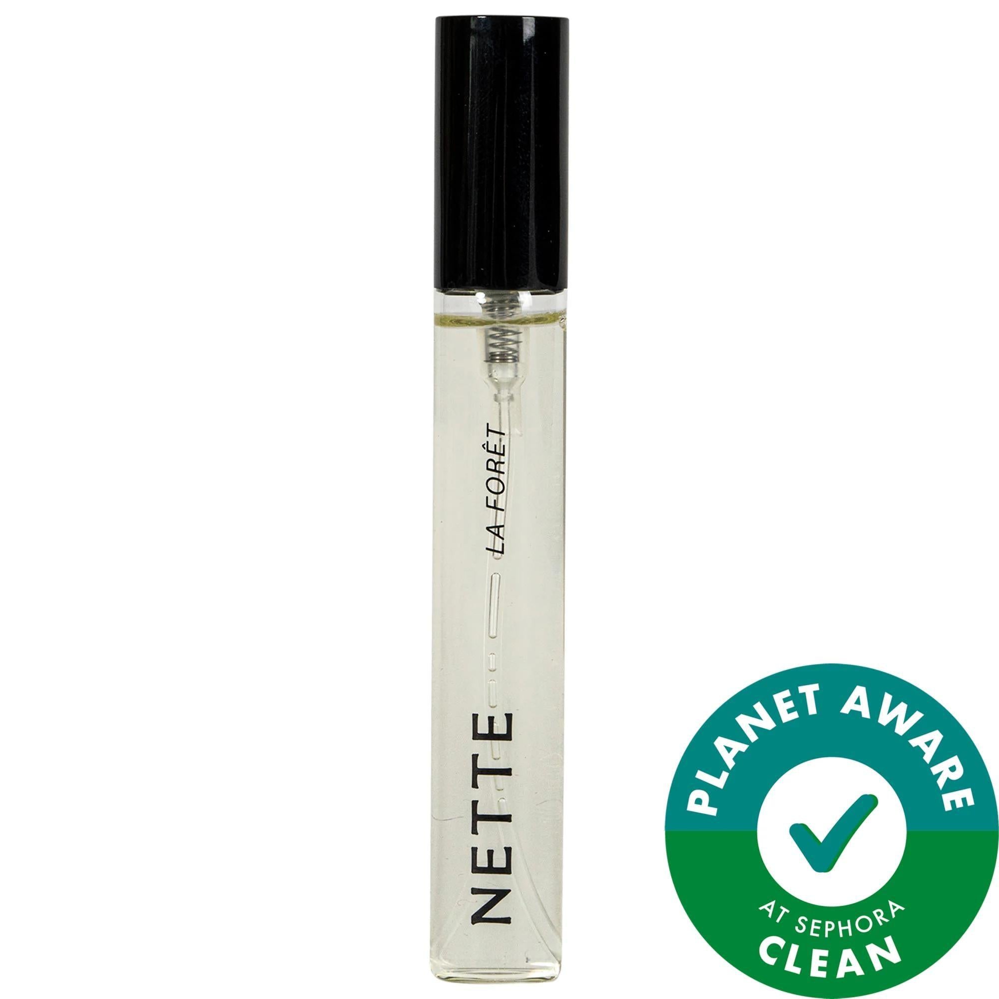 La Forêt Eau De Parfum Travel Spray - Vegan, Sustainable, Confidence Boosting Fragrance