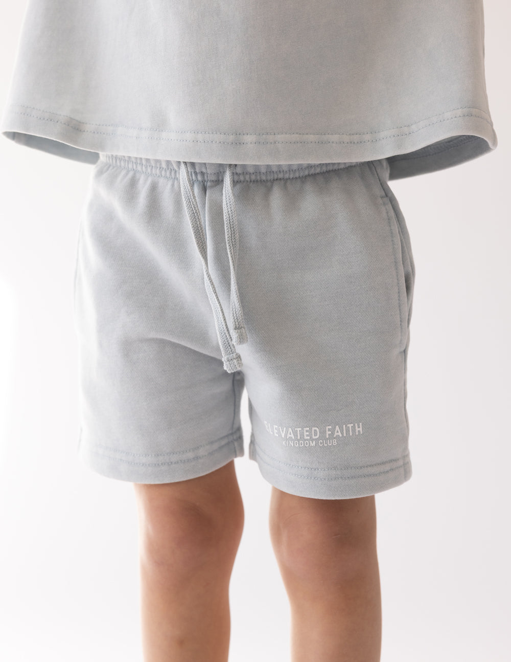 Kingdom Club Blue Kids Short