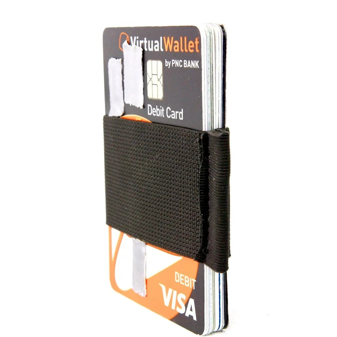 Minimalist Elastic Card Band Wallet