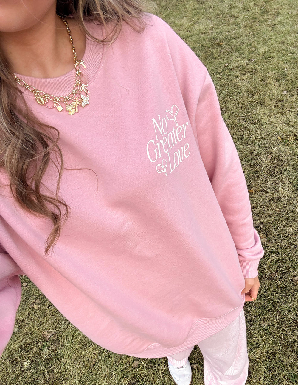 No Greater Love Unisex Crewneck