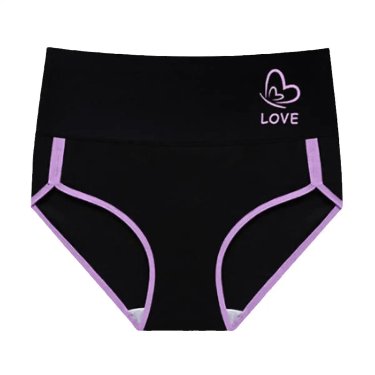 Cross-border Europe and the United States plus size 4 pairs of underwear stitching fashion hip briefs TK Xiyin foreign trade wholesale women&