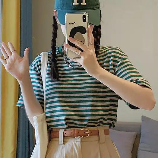 2023 New Salt Sweet Wear Age Reducing College Style Lively Slimming Slight Fat Sister Two-piece Suit Summer by Dropshipman
