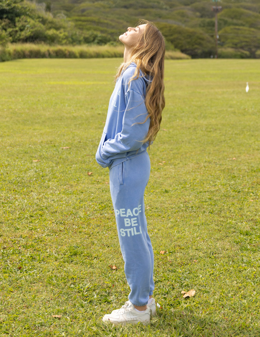 Peace Be Still Unisex Sweatpant