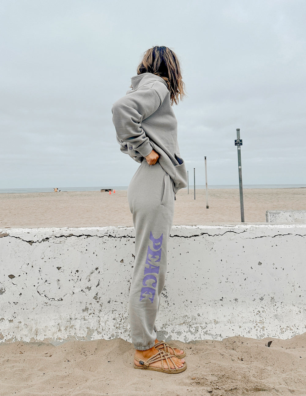 Peace Unisex Sweatpant