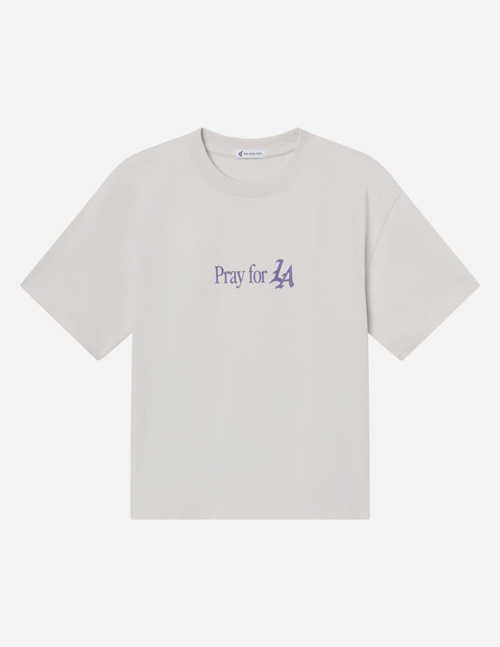 Pray for Los Angeles Heavyweight Tee