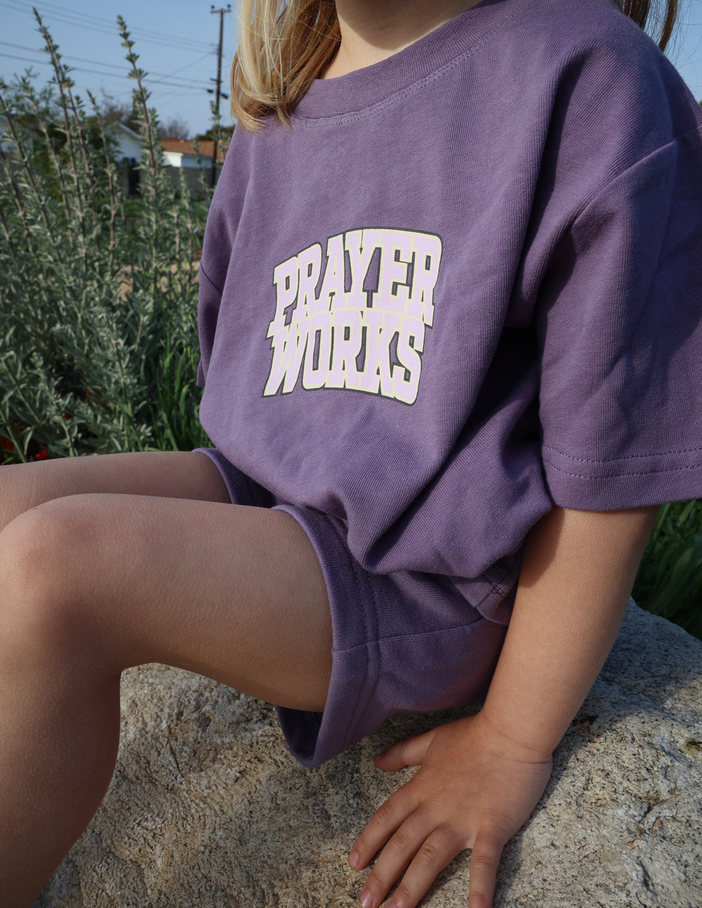 Prayer Works Kids Tee