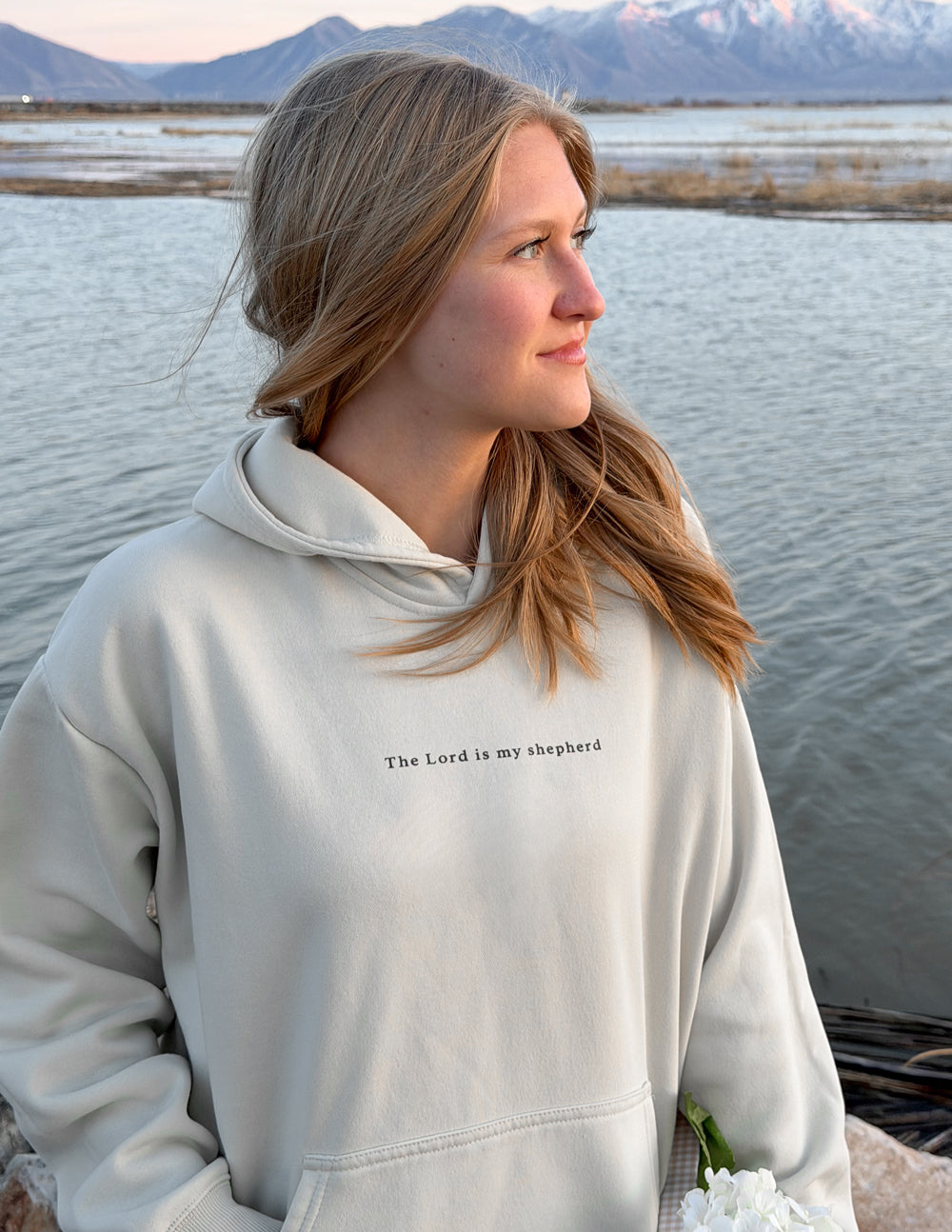Psalm 23 Unisex Hoodie