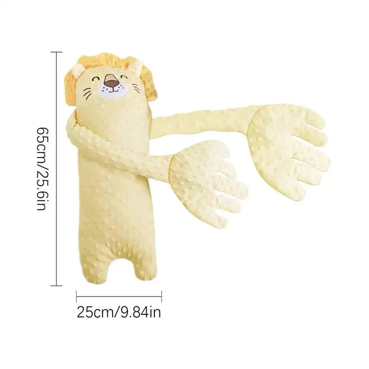 Patting Hand for Baby Sleep Patting Sleeping Pillow Baby Back Patter for Sleep Remote Control Animal Shape Nursery Decor Startle SHOPEZRA L.L.C.