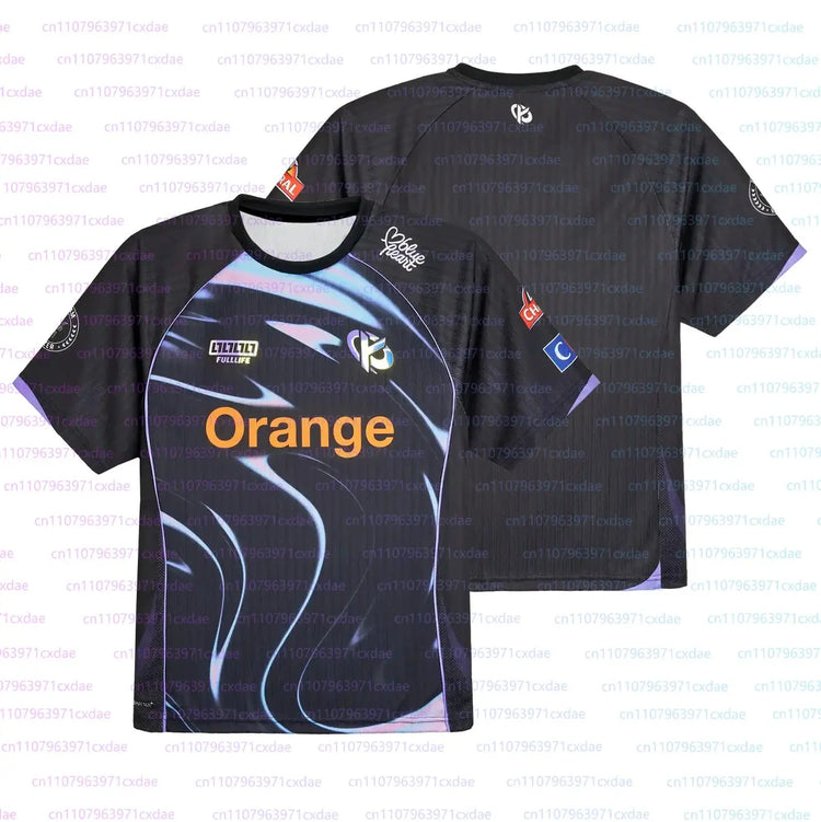 Karmine Corp 2026 Ultra Eternal Fans Uniform Jersey T-shirts KCorp LOL Esports Team Valorant Tees Men&