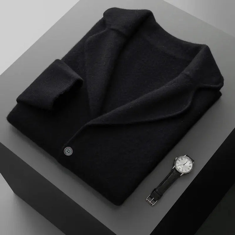 New autumn and winter cashmere sweater large size men&