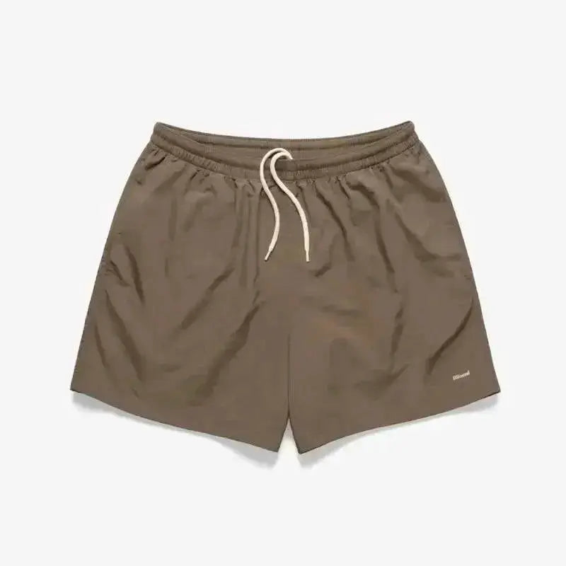 JJJJOUND joint nylon solid color classic quick-drying shorts drawstring loose sports beach pants men and women couple trend by Dropshipman
