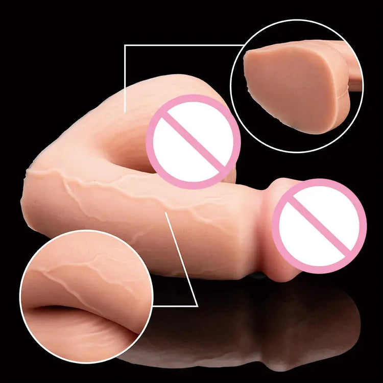 Wholesale Flexible FTM Packers Realistic Dildo Penis Prosthetics Transgender Dildos Soft Silicone Dildo for Trans SHOPEZRA L.L.C.