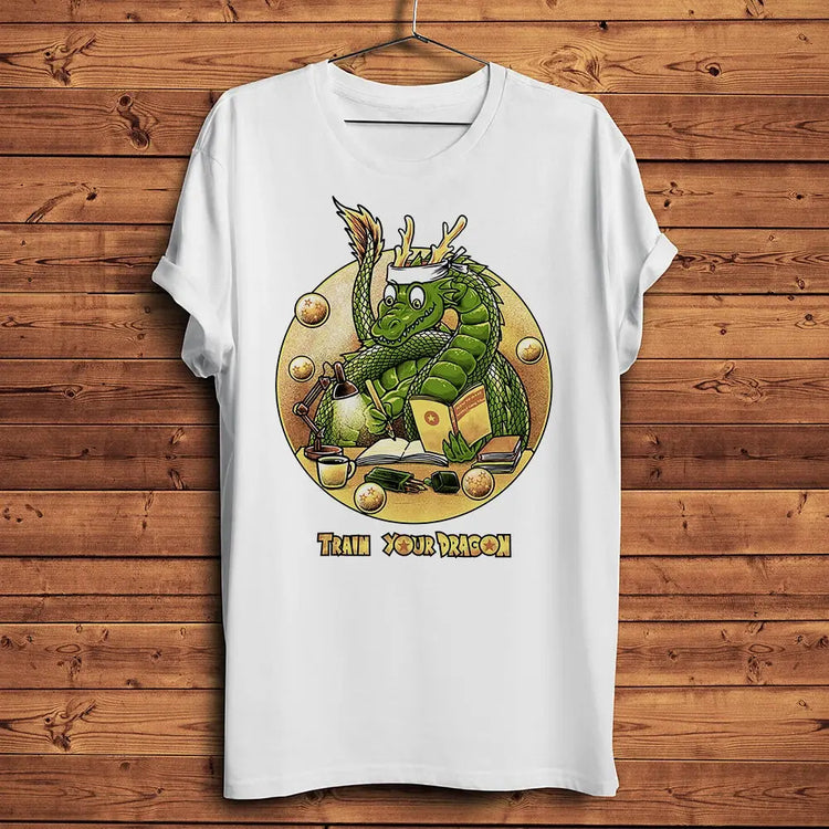 Shenron Divine dragon dbz Funny Anime T Shirt Homme Men Short Sleeve breathable TShirt Unisex Streetwear Tee SHOPEZRA L.L.C.