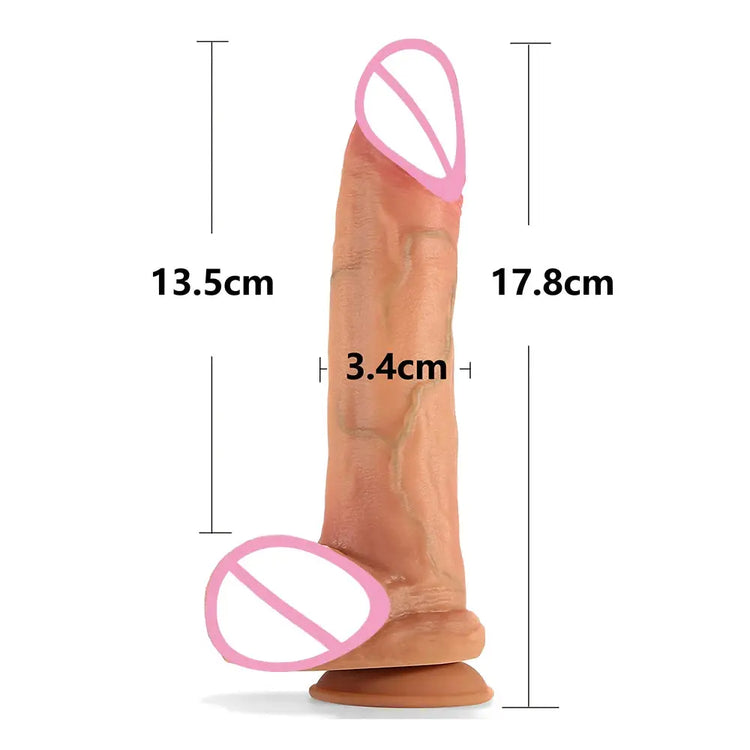 Huge Dildo Realistic Silicone Big Penis Flexible Dick Suction Cup Vaginal Masturbator G-spot Stimulator Anal Sex Toys For Women SHOPEZRA L.L.C.