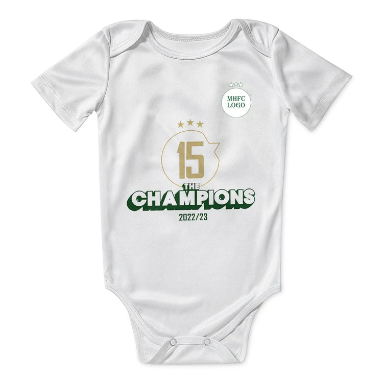 Maccabi MHFC Haifa Green Apes Baby Bodysuit Unisex Shirt Newborn Onesie Boy Girl Undershirt Outfit Baby Romper SHOPEZRA L.L.C.
