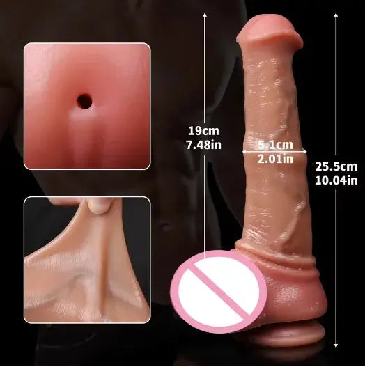 New Big Animal Ejaculation Dildo Horse Penis Realistic Squirting Silicone Long Adult Sex Toys for Women Cock Monster Dildos Dick SHOPEZRA L.L.C.