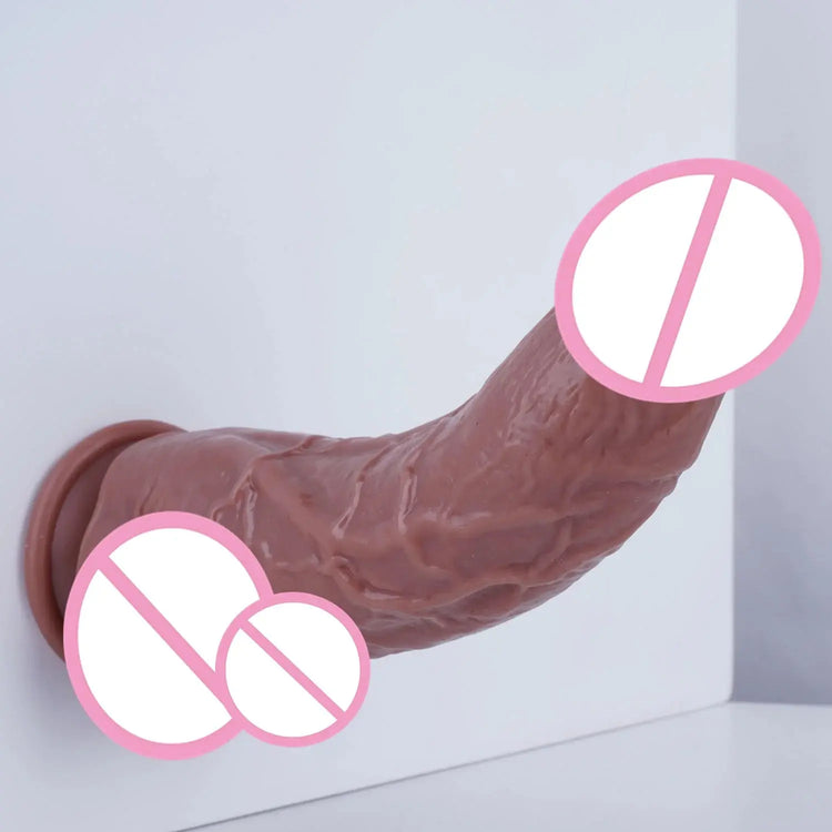 Realistic Huge Dildo Penis with Suction Cup | Anal G-Spot Masturbator Rubber Cock Gode, Adult Sex Toys for Women Men Gay Toy SHOPEZRA L.L.C.