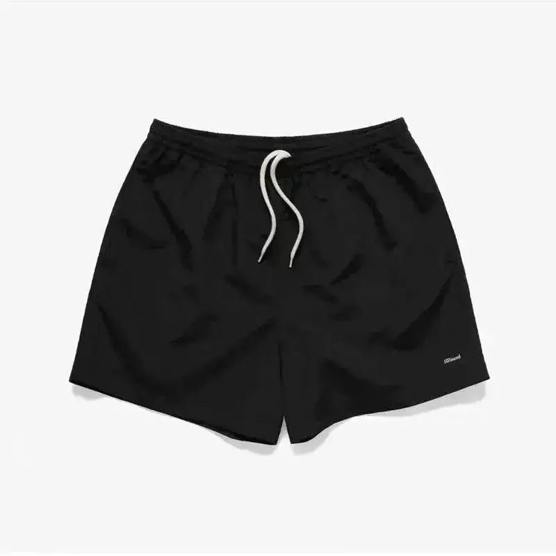 JJJJOUND joint nylon solid color classic quick-drying shorts drawstring loose sports beach pants men and women couple trend by Dropshipman
