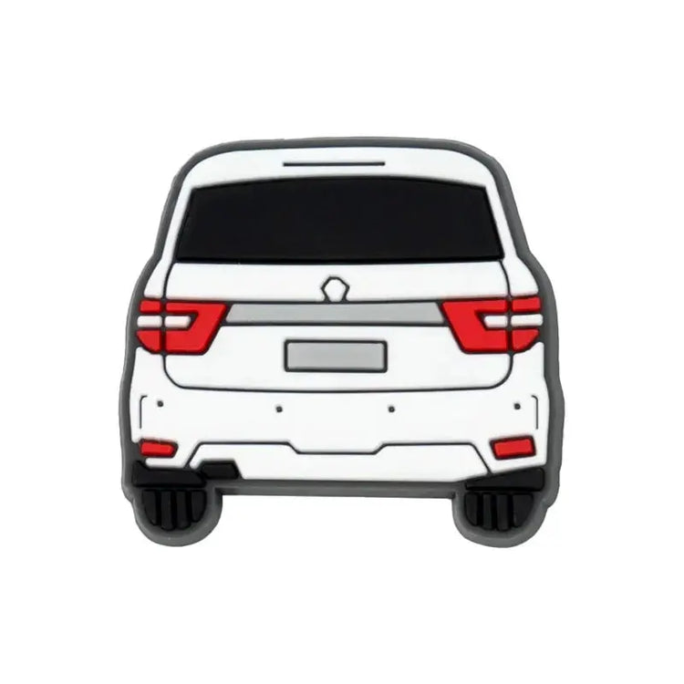 1/9pcs Cruel Jeep Sports Car Shoe Charms for Boys Kids Gift Turbine Hub Shoe Decoration Accessories Ship&