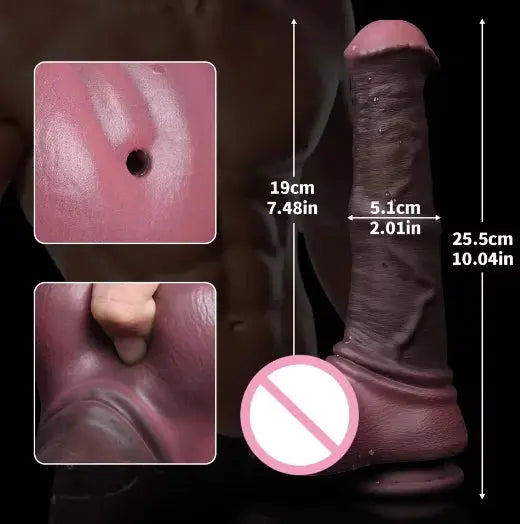New Big Animal Ejaculation Dildo Horse Penis Realistic Squirting Silicone Long Adult Sex Toys for Women Cock Monster Dildos Dick SHOPEZRA L.L.C.