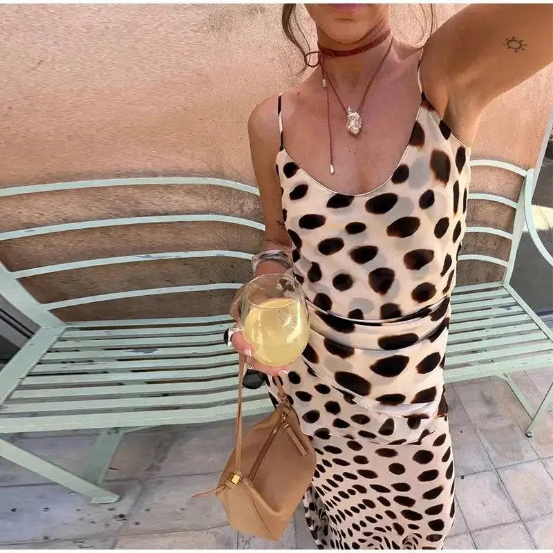 Sexy Leopard Print Women&