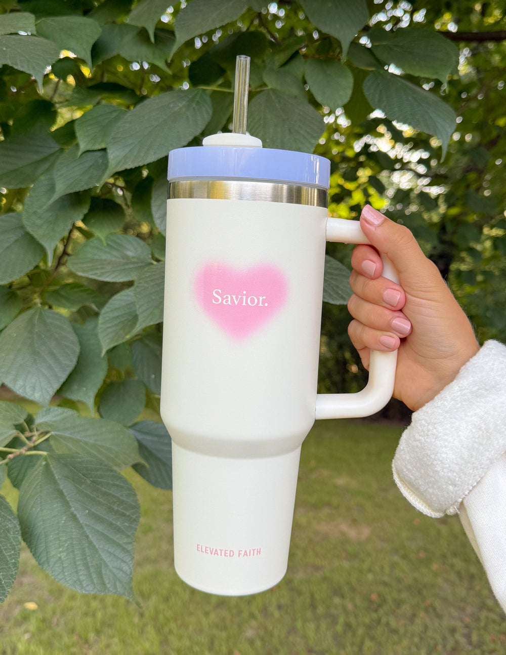 Savior 40 oz Tumbler